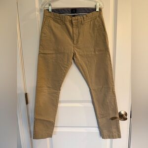 J. Crew Men's Khaki Chinos